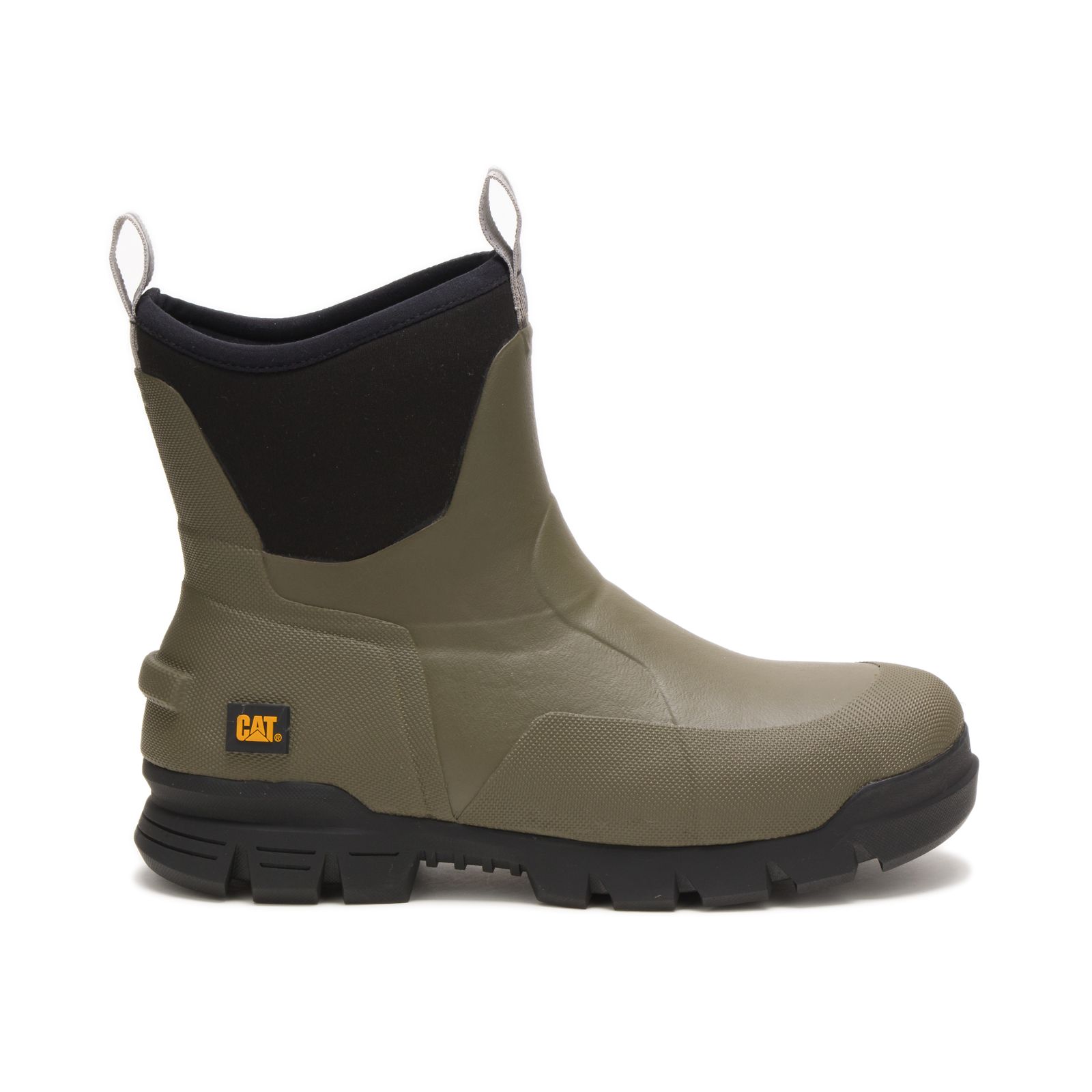 Caterpillar Stormers 6" Philippines - Womens Rubber Boots - Olive 23815OCNM